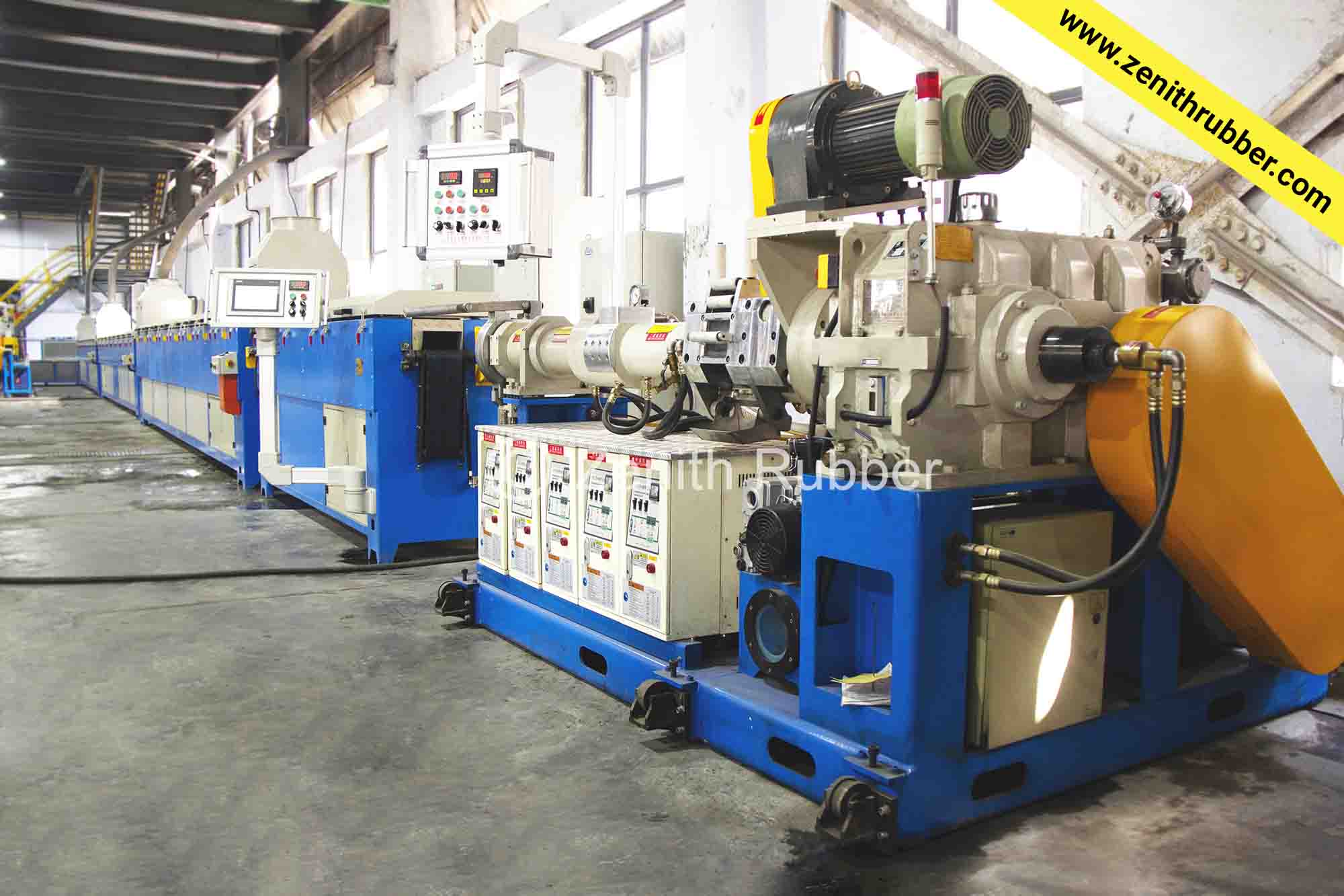 extrusion line machine